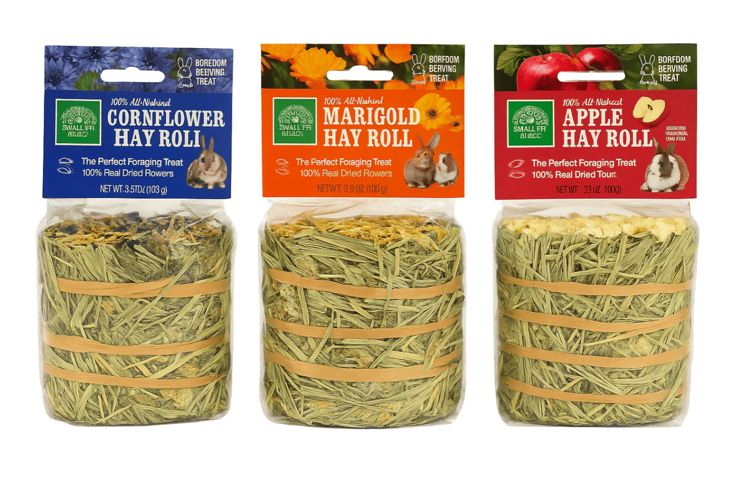 New Hay Rolls